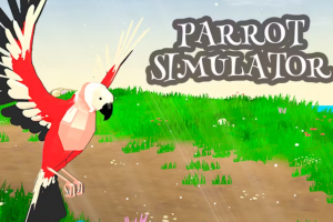 Tropical Parrot: Forest Life Sim