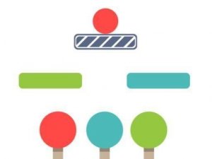Flat Jumper Color Match Online Game - Arcade Game