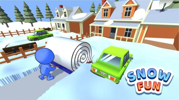 Frosty Path Puzzle Quest