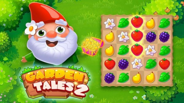 Orchard Gems: Fruity Merge Quest