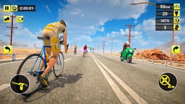 Urban Cycling Speed Challenge