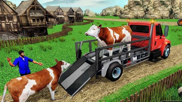 Farm Animal Transport Adventure
