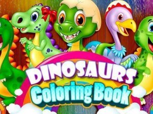 Dino Color Art Studio