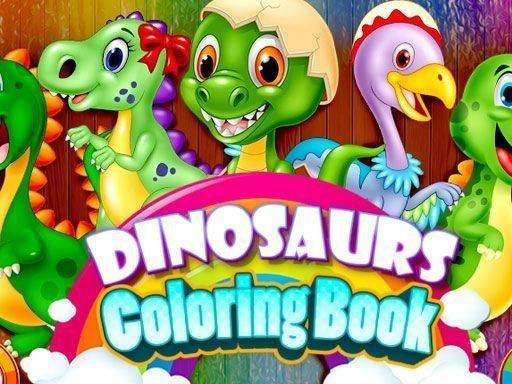 Dino Color Art Studio
