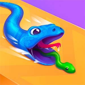Snake Run Race 3D Online Arcade Game