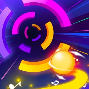 Neon Dance Online Rhythm Game Arcade Game