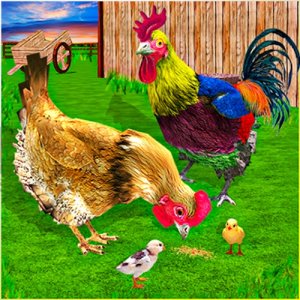 Hen Simulation Online Game - Farm Adventure