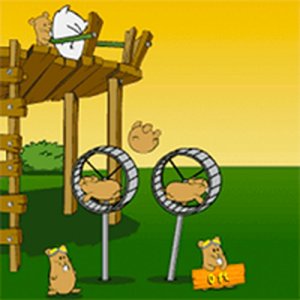 Flight of the Hamsters Online Arcade Game