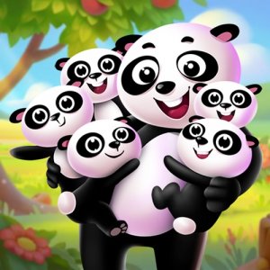 Panda Find My Baby's The Forest Online Puzzle Game