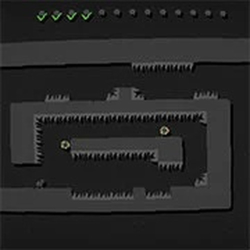 Keypress Puzzle Escape