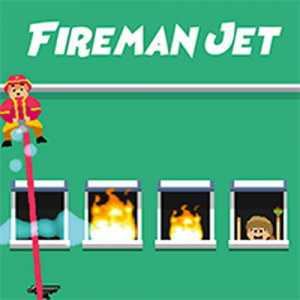 Fireman Jet Online Arcade Game
