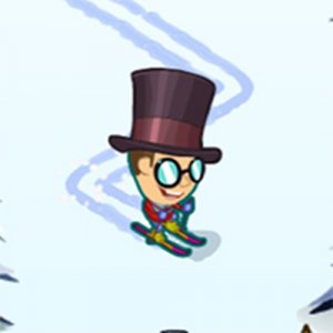 Groovy Ski Online Arcade Game
