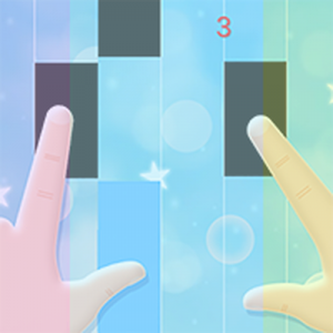 Magic Easter Tiles Music Arcade Game