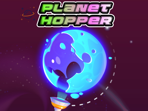 Galaxy Leap Navigation Game