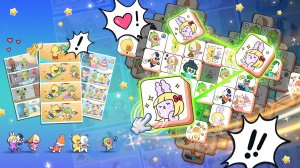 Kawaii Friends: Tiles Matcher Puzzle Game - Match 3 Puzzle Game