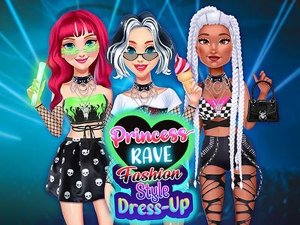 Princess Party Dress Up Game