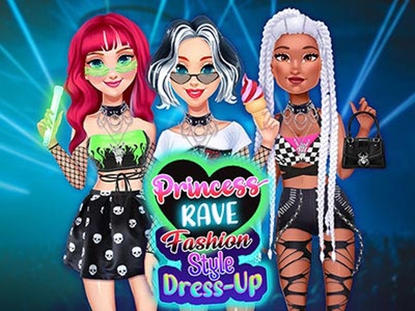 Princess Party Dress Up Game