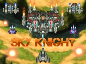 Sky Night Online Action Arcade Game