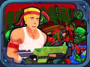 Rambo Hit Em Up Action Game - Arcade Game