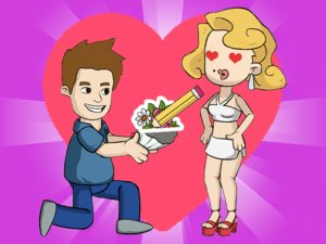 Draw Love Story Puzzle