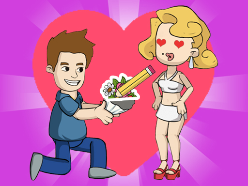 Draw Love Story Puzzle
