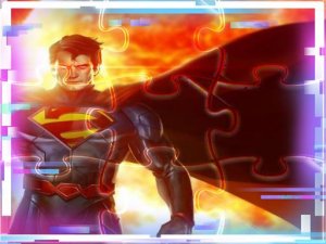 Superman Match3 Puzzle Online Game - Puzzle Game
