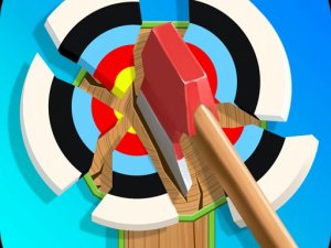 Ax Hit Champ: Ax Throwing Game Online Arcade Game