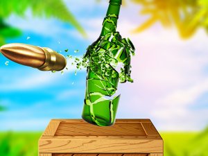 Xtreme Bottle Shoot Online Game - Arcade Game