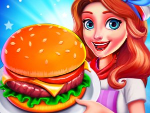 Hamburger Cooking Game - Puzzle Game
