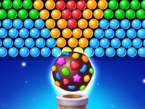 Bubble Shooter Party Online Puzzle Game