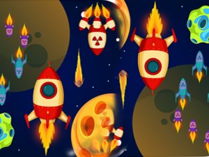 Space Shooter 101 Online Arcade Game