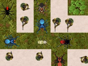 Spider Defense Online Tower Defense Game