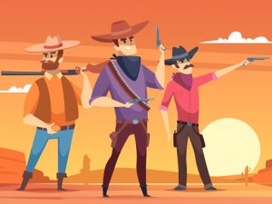 Wild West Shooting Online Arcade Game