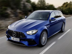 Mercedes-Benz E63 AMG Estate Puzzle Online Game - Jigsaw Puzzle