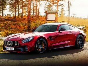 Fastest Luxury Cars Puzzle Game