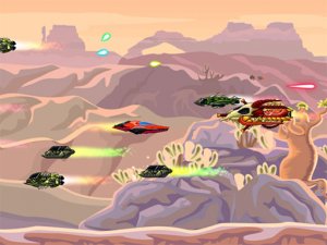 Rebel Wings Online Arcade Game