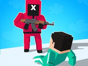 Red Light Green Light Multiplayer Online Arcade Game
