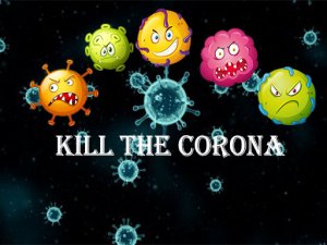Kill The Corona Online Arcade Game