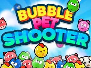 Bubble Pets Shooter Online Arcade Game