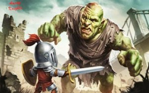 Knightly Quest: 2D Arcade Adventure