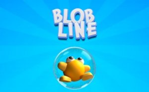 Blob Line Connect Puzzle