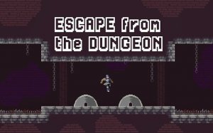 Escape from the Dungeon: Pixel Platformer Adventure Online Game