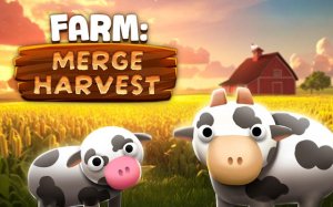 Farm Merge Harvest: Idle Farming Online Game