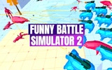 Funny Battle Simulator 2 - Epic Battle Online Game