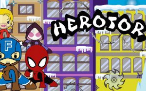 Herotor: Superhero Leap & Fly Online Game
