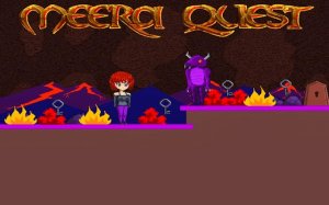 Meera Quest: Anime Platformer Adventure Online Game
