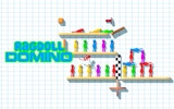 Ragdoll Domino Puzzle Game