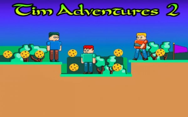 Cookie Chase Jump Adventure