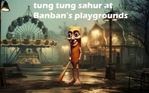 Tung Tung Sahur's Banban Playgrounds Adventure - Cozy Exploration Game