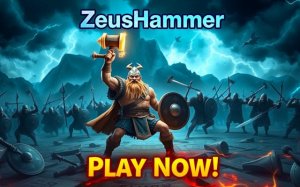 Zeus Hammer Final - Viking Puzzle Game